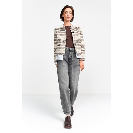 Rich &amp; Royal Blezer w kolorze kremowo-czarnym ze sklepu Limango Polska w kategorii Marynarki damskie - zdjęcie 187787053