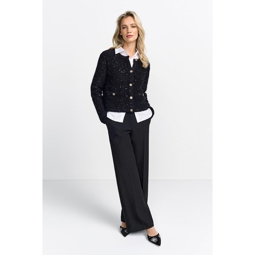 Rich &amp; Royal Kardigan w kolorze czarnym ze sklepu Limango Polska w kategorii Swetry damskie - zdjęcie 187787073