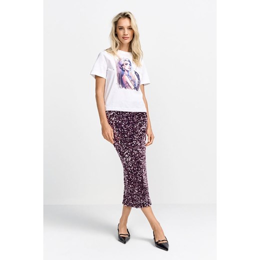 Rich &amp; Royal Koszulka w kolorze białym ze sklepu Limango Polska w kategorii Bluzki damskie - zdjęcie 187787093