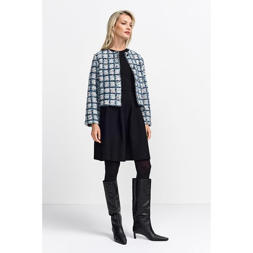 Rich &amp; Royal Blezer w kolorze granatowo-kremowym ze sklepu Limango Polska w kategorii Marynarki damskie - zdjęcie 187787291