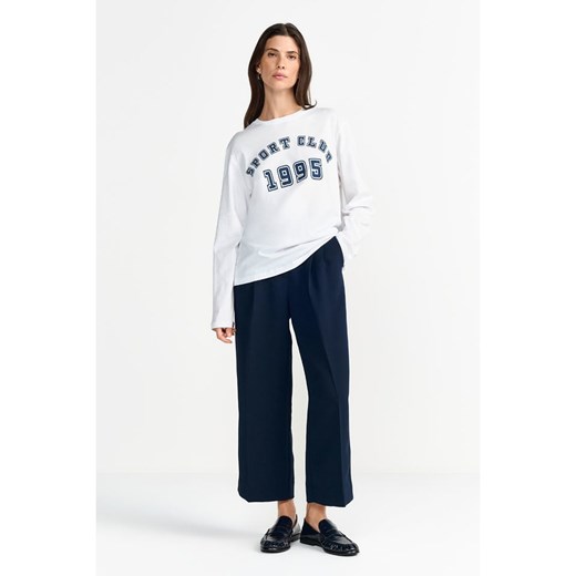 Rich &amp; Royal Koszulka w kolorze białym ze sklepu Limango Polska w kategorii Bluzki damskie - zdjęcie 187787371