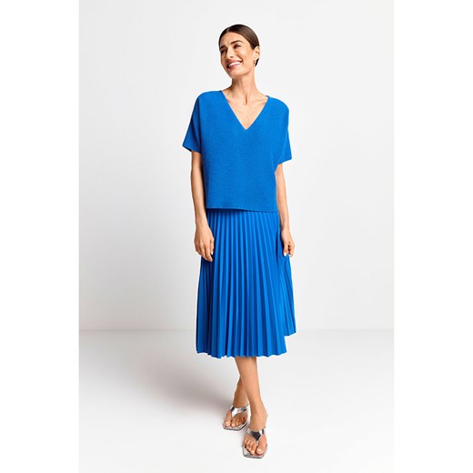 Rich &amp; Royal Sweter w kolorze niebieskim ze sklepu Limango Polska w kategorii Swetry damskie - zdjęcie 187787533