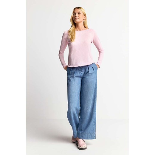 Rich &amp; Royal Koszulka w kolorze jasnoróżowym ze sklepu Limango Polska w kategorii Bluzki damskie - zdjęcie 187787581