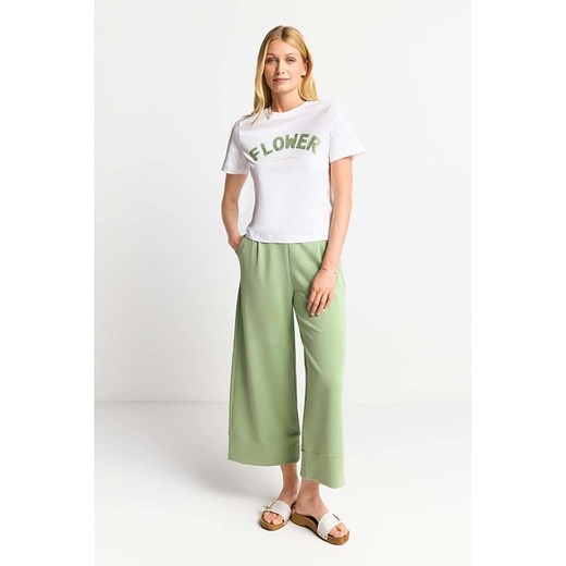 Rich &amp; Royal Koszulka w kolorze białym ze sklepu Limango Polska w kategorii Bluzki damskie - zdjęcie 187787593