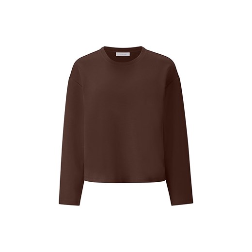 Rich &amp; Royal Bluza w kolorze brązowym ze sklepu Limango Polska w kategorii Bluzy damskie - zdjęcie 187787620