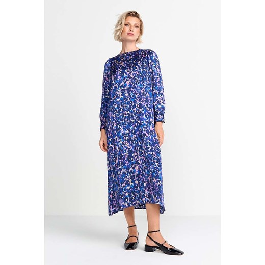 Rich &amp; Royal Sukienka w kolorze niebieskim ze sklepu Limango Polska w kategorii Sukienki - zdjęcie 187787641