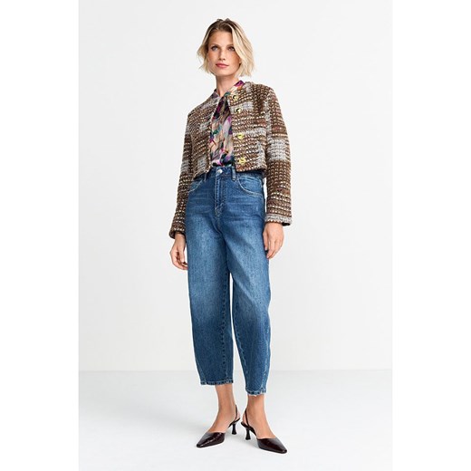 Rich &amp; Royal Kardigan w kolorze brązowym ze sklepu Limango Polska w kategorii Swetry damskie - zdjęcie 187787672