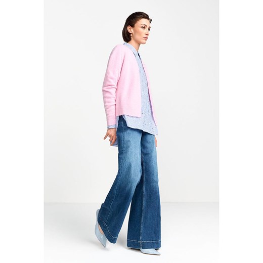 Rich &amp; Royal Kardigan w kolorze jasnoróżowym ze sklepu Limango Polska w kategorii Swetry damskie - zdjęcie 187787682