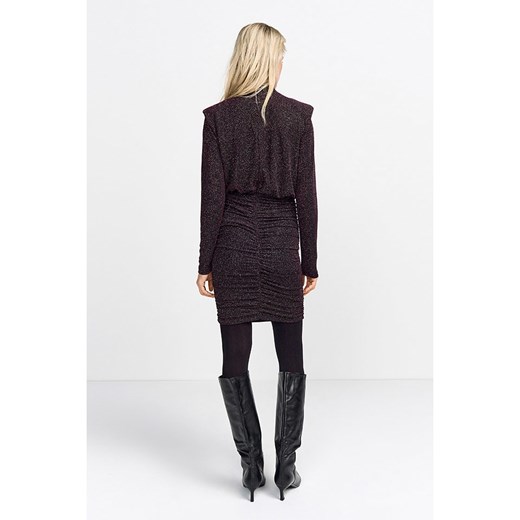 Rich &amp; Royal Sukienka w kolorze czarnym Rich & Royal M okazyjna cena Limango Polska