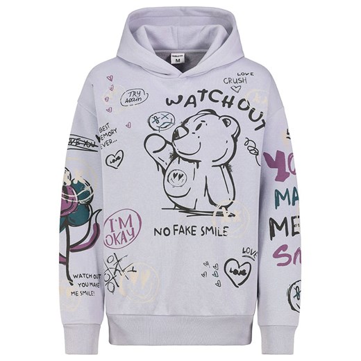 Sublevel Bluza w kolorze lawendowym ze sklepu Limango Polska w kategorii Bluzy damskie - zdjęcie 187787744