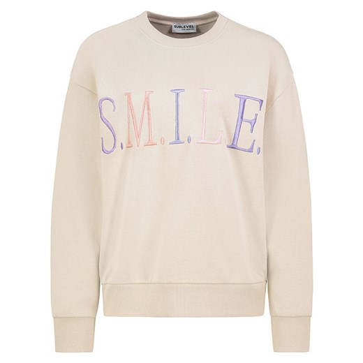 Sublevel Bluza w kolorze kremowym ze sklepu Limango Polska w kategorii Bluzy damskie - zdjęcie 187787804