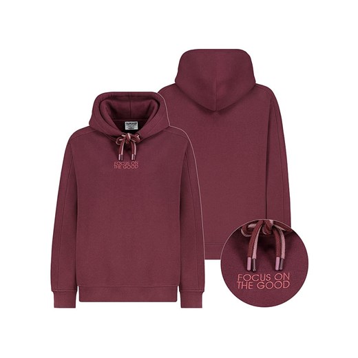 Sublevel Bluza w kolorze bordowym ze sklepu Limango Polska w kategorii Bluzy damskie - zdjęcie 187787850