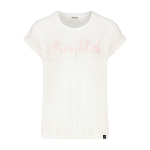 Sublevel Koszulka w kolorze białym ze sklepu Limango Polska w kategorii Bluzki damskie - zdjęcie 187787863