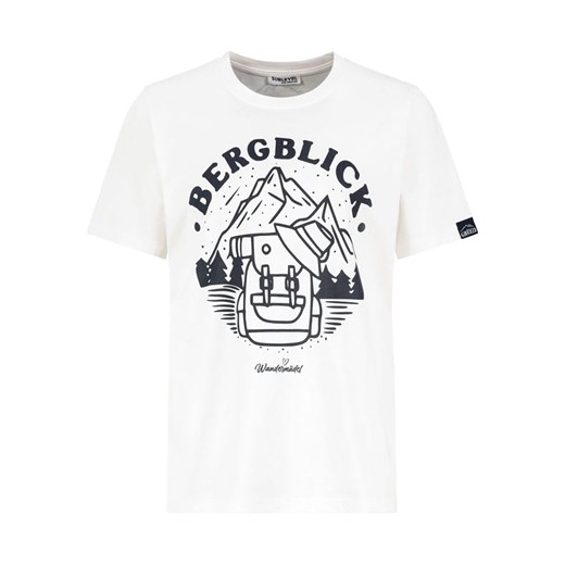 Sublevel Koszulka w kolorze białym ze sklepu Limango Polska w kategorii Bluzki damskie - zdjęcie 187787870