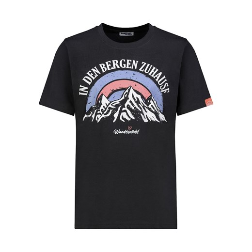 Sublevel Koszulka w kolorze antracytowym ze sklepu Limango Polska w kategorii Bluzki damskie - zdjęcie 187787873