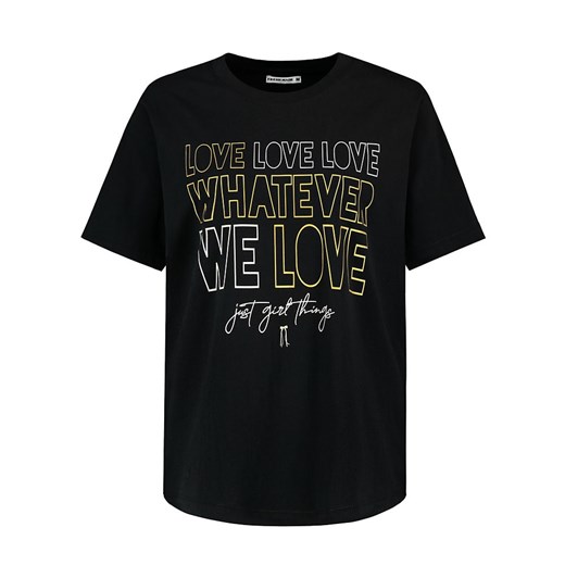 Sublevel Koszulka w kolorze czarnym ze sklepu Limango Polska w kategorii Bluzki damskie - zdjęcie 187787882