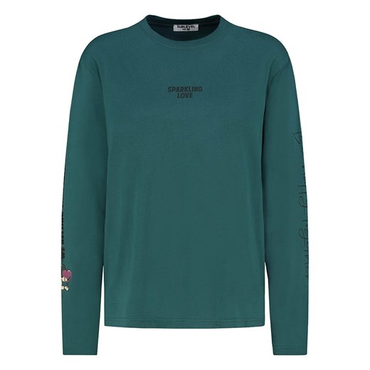 Sublevel Koszulka w kolorze morskim ze sklepu Limango Polska w kategorii Bluzki damskie - zdjęcie 187787894