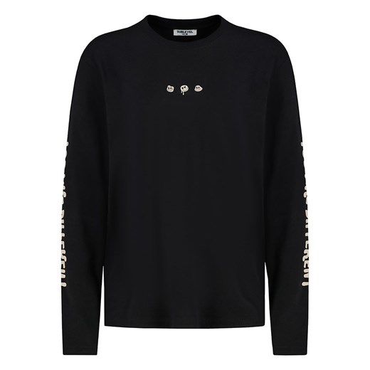 Sublevel Koszulka w kolorze czarnym ze sklepu Limango Polska w kategorii Bluzki damskie - zdjęcie 187787902