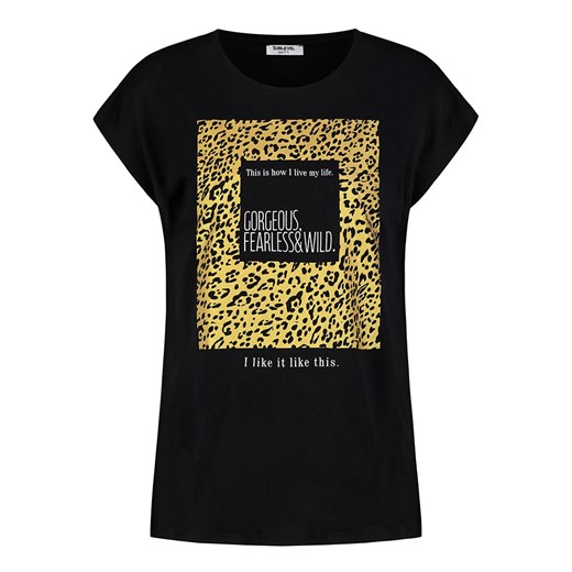 Sublevel Koszulka w kolorze czarnym ze sklepu Limango Polska w kategorii Bluzki damskie - zdjęcie 187787932