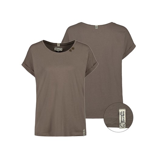 Sublevel Koszulka w kolorze brązowym ze sklepu Limango Polska w kategorii Bluzki damskie - zdjęcie 187787961