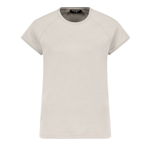 Sublevel Koszulka w kolorze jasnoszarym ze sklepu Limango Polska w kategorii Bluzki damskie - zdjęcie 187788023