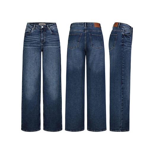 Sublevel Dżinsy - Comfort fit - w kolorze granatowym ze sklepu Limango Polska w kategorii Jeansy damskie - zdjęcie 187788280