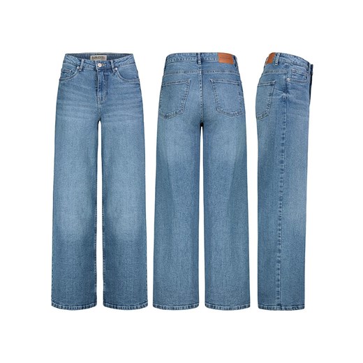 Sublevel Dżinsy - Comfort fit - w kolorze niebieskim ze sklepu Limango Polska w kategorii Jeansy damskie - zdjęcie 187788292