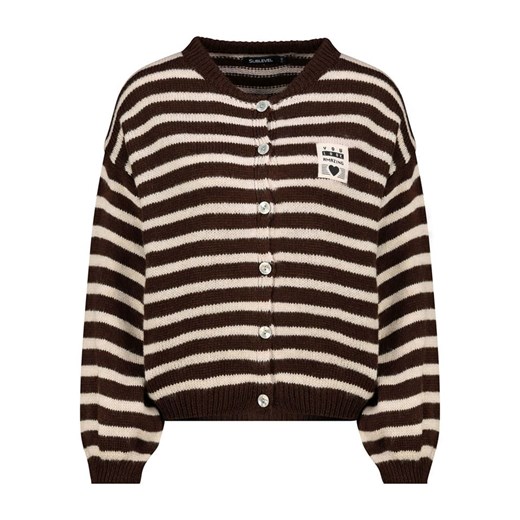 Sublevel Kardigan w kolorze brązowo-beżowym ze sklepu Limango Polska w kategorii Swetry damskie - zdjęcie 187788322
