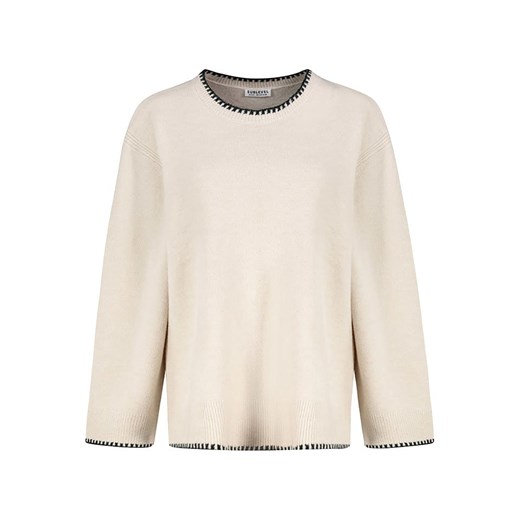 Sublevel Sweter w kolorze kremowym ze sklepu Limango Polska w kategorii Swetry damskie - zdjęcie 187788353
