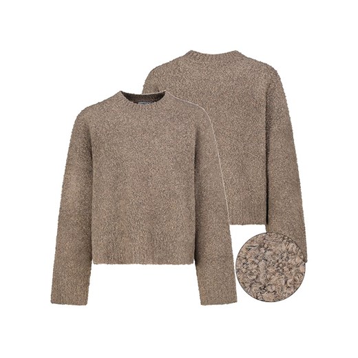 Sublevel Sweter w kolorze brązowym ze sklepu Limango Polska w kategorii Swetry damskie - zdjęcie 187788380