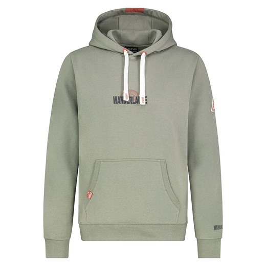 Sublevel Bluza w kolorze zielonym ze sklepu Limango Polska w kategorii Bluzy męskie - zdjęcie 187788414