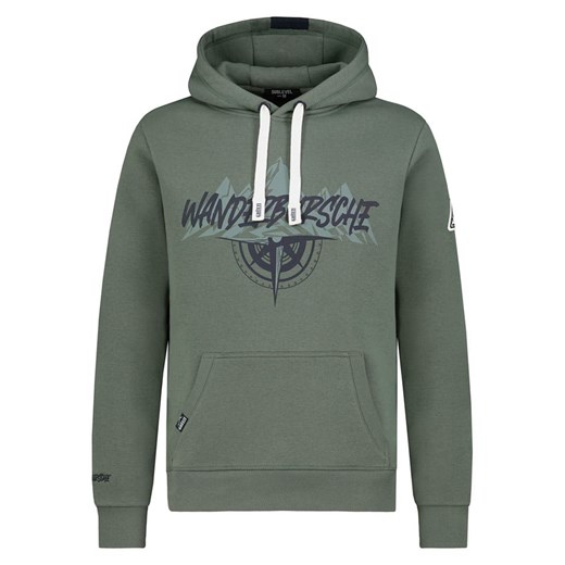 Sublevel Bluza w kolorze zielonym ze sklepu Limango Polska w kategorii Bluzy męskie - zdjęcie 187788480