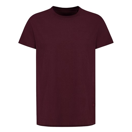 Sublevel Koszulka w kolorze bordowym ze sklepu Limango Polska w kategorii T-shirty męskie - zdjęcie 187788504