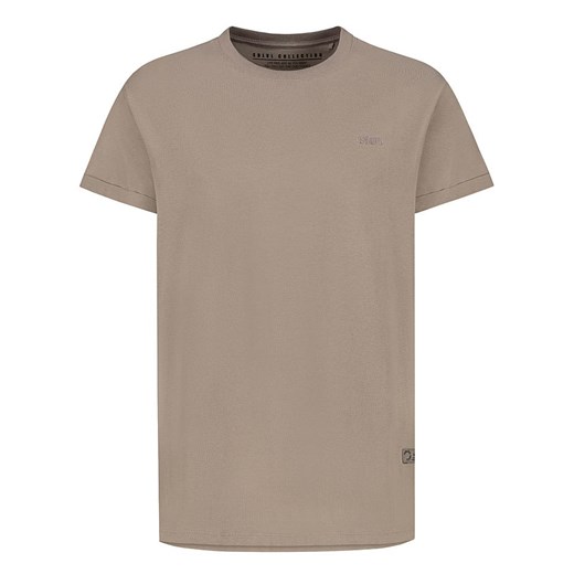 Sublevel Koszulka w kolorze szarobrązowym ze sklepu Limango Polska w kategorii T-shirty męskie - zdjęcie 187788512