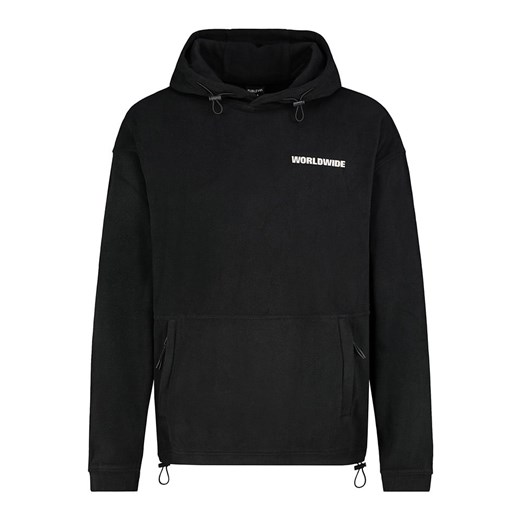 Sublevel Bluza polarowa w kolorze czarnym ze sklepu Limango Polska w kategorii Bluzy męskie - zdjęcie 187788572