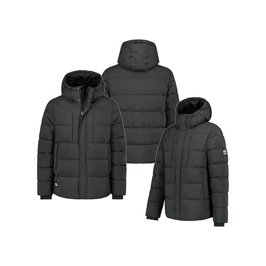 Sublevel Kurtka pikowana w kolorze czarnym ze sklepu Limango Polska w kategorii Kurtki męskie - zdjęcie 187788583