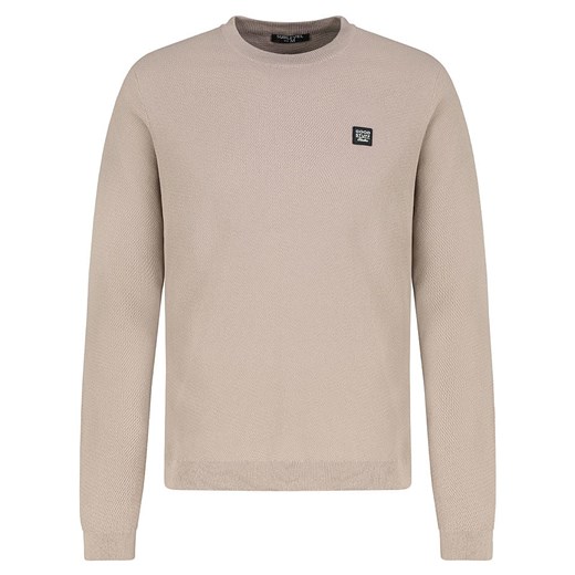 Sublevel Sweter w kolorze beżowym ze sklepu Limango Polska w kategorii Swetry męskie - zdjęcie 187788644