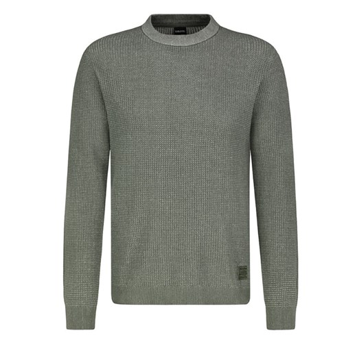 Sublevel Sweter w kolorze khaki ze sklepu Limango Polska w kategorii Swetry męskie - zdjęcie 187788650