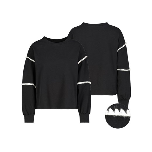 Sublevel Sweter w kolorze czarnym ze sklepu Limango Polska w kategorii Swetry damskie - zdjęcie 187788661