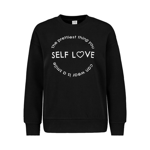 Sublevel Bluza w kolorze czarnym ze sklepu Limango Polska w kategorii Bluzy damskie - zdjęcie 187788723