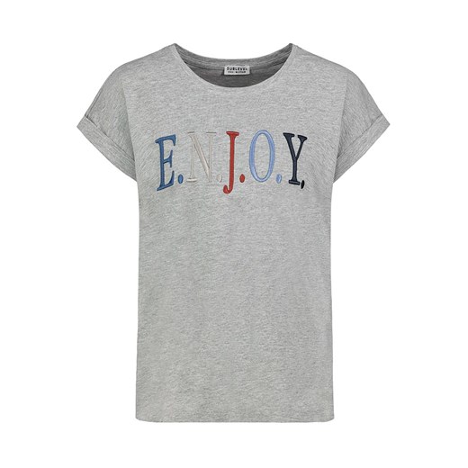 Sublevel Koszulka w kolorze szarym ze sklepu Limango Polska w kategorii Bluzki damskie - zdjęcie 187788833