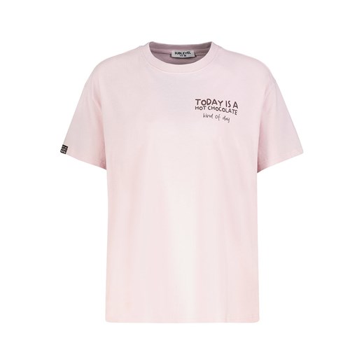 Sublevel Koszulka w kolorze jasnoróżowym ze sklepu Limango Polska w kategorii Bluzki damskie - zdjęcie 187788853