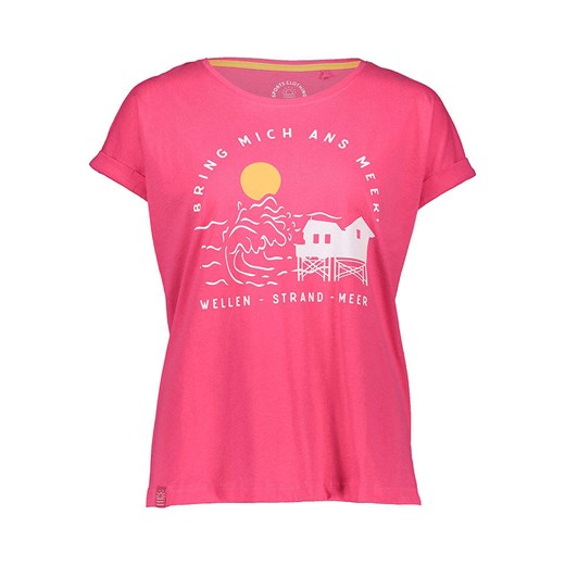 Sublevel Koszulka w kolorze różowym ze sklepu Limango Polska w kategorii Bluzki damskie - zdjęcie 187788861