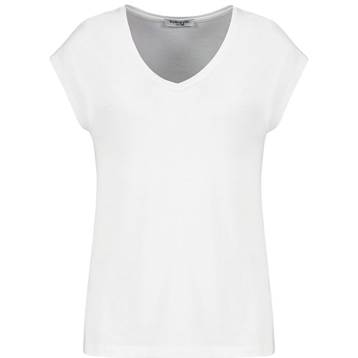 Sublevel Koszulka w kolorze białym ze sklepu Limango Polska w kategorii Bluzki damskie - zdjęcie 187788890