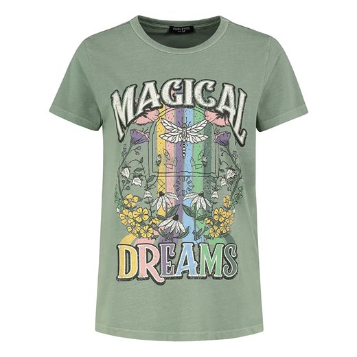 Sublevel Koszulka w kolorze jasnozielonym ze sklepu Limango Polska w kategorii Bluzki damskie - zdjęcie 187788902