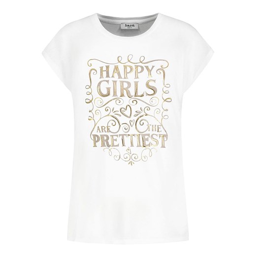 Sublevel Koszulka w kolorze białym ze sklepu Limango Polska w kategorii Bluzki damskie - zdjęcie 187788914