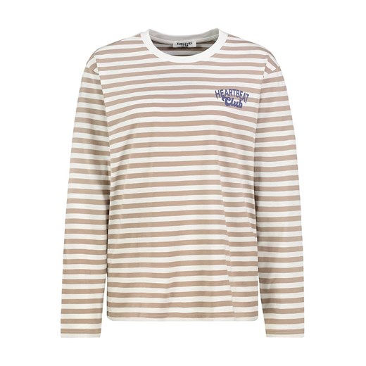 Sublevel Koszulka w kolorze beżowo-białym ze sklepu Limango Polska w kategorii Bluzki damskie - zdjęcie 187788952