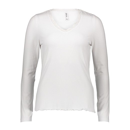 Sublevel Koszulka w kolorze białym ze sklepu Limango Polska w kategorii Bluzki damskie - zdjęcie 187788962