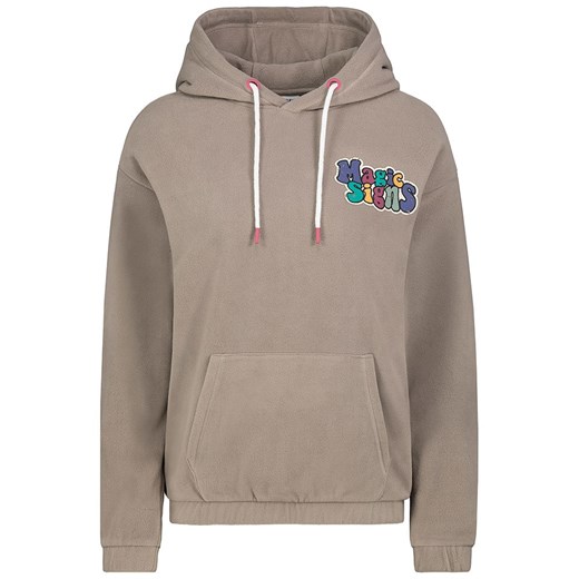 Sublevel Bluza polarowa w kolorze jasnobrązowym ze sklepu Limango Polska w kategorii Bluzy damskie - zdjęcie 187789041