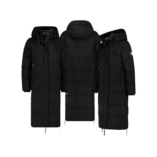 Sublevel Płaszcz pikowany w kolorze czarnym ze sklepu Limango Polska w kategorii Kurtki damskie - zdjęcie 187789102